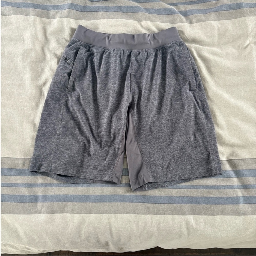 lululemon athletica Men's Charcoal Athletic Shorts